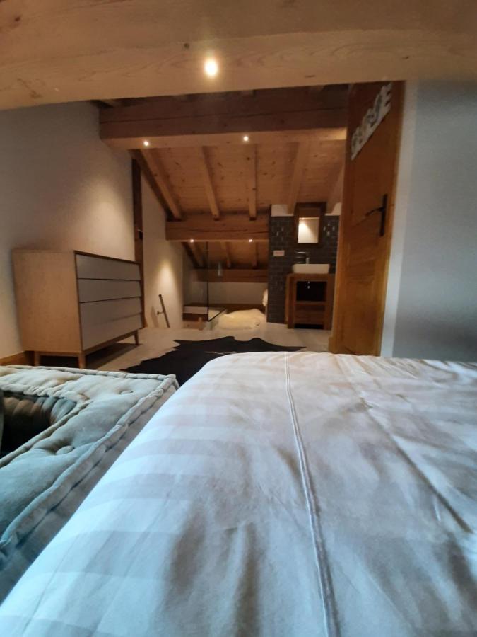 Chalet Beaufort Saint-Martin-de-Belleville Exterior foto