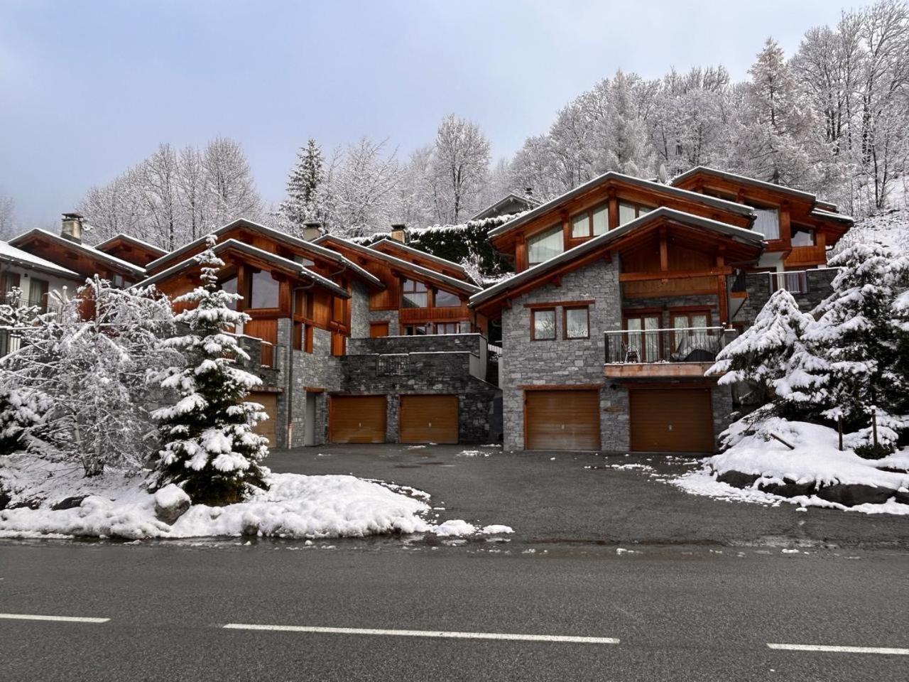 Chalet Beaufort Saint-Martin-de-Belleville Exterior foto